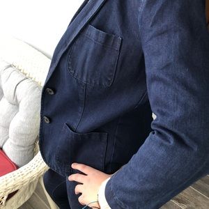 Ralph Lauren small denim blazer jean jacket